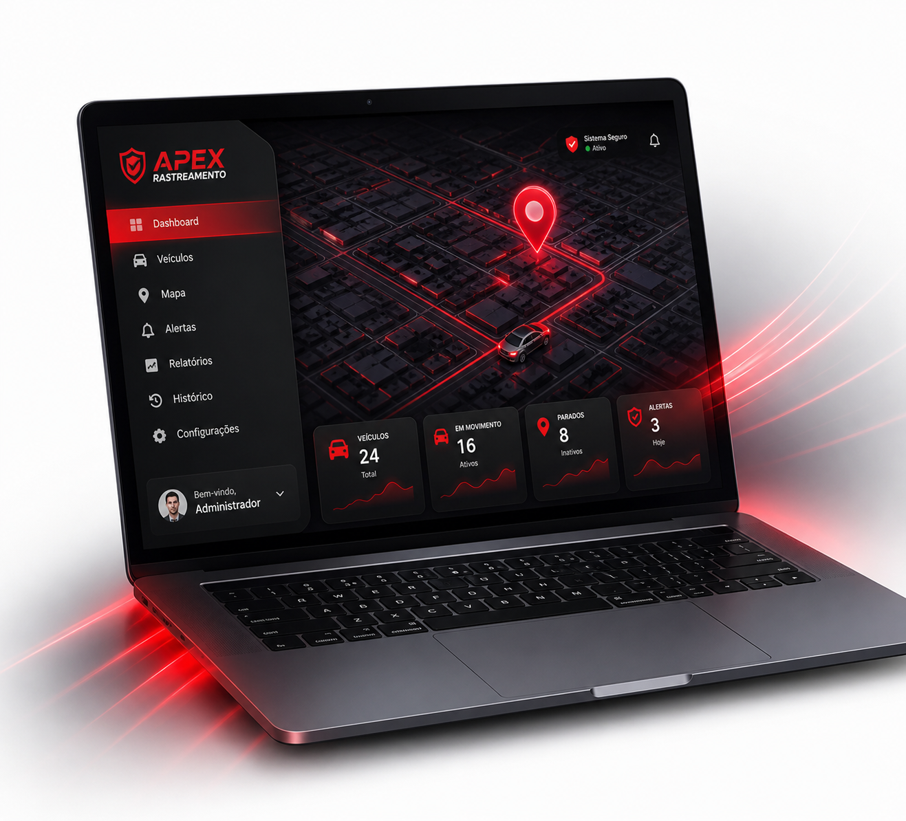 Formas de pagamento Apex Rastreamento