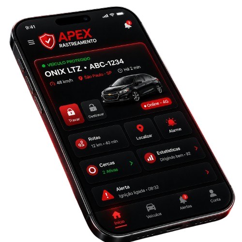 Aplicativo Apex Rastreamento